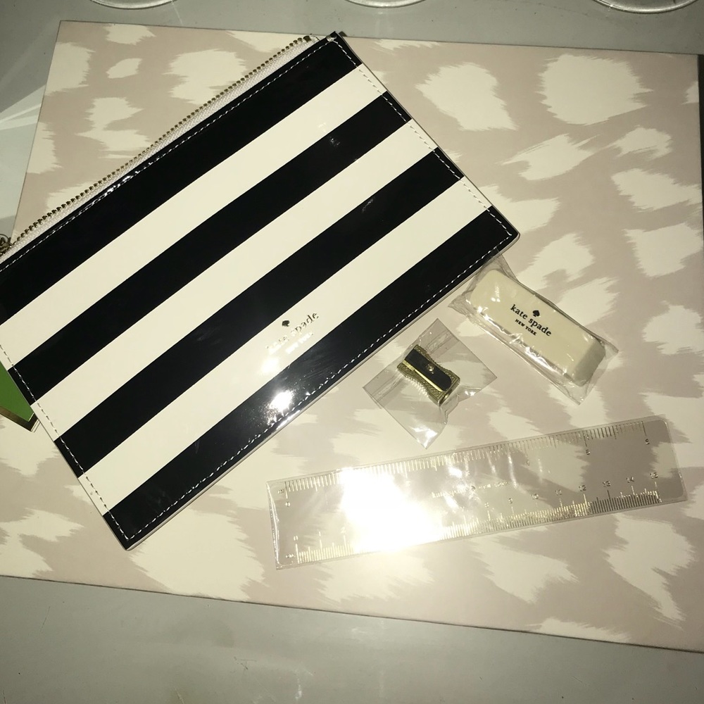 Kate Spade pencil pouch